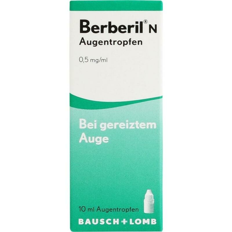 BERBERIL N Augentropfen
