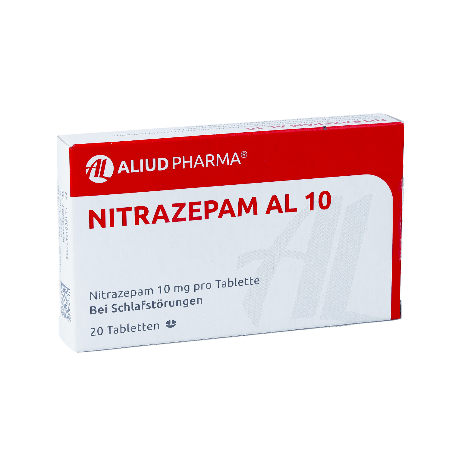 NITRAZEPAM AL 10 Tabletten