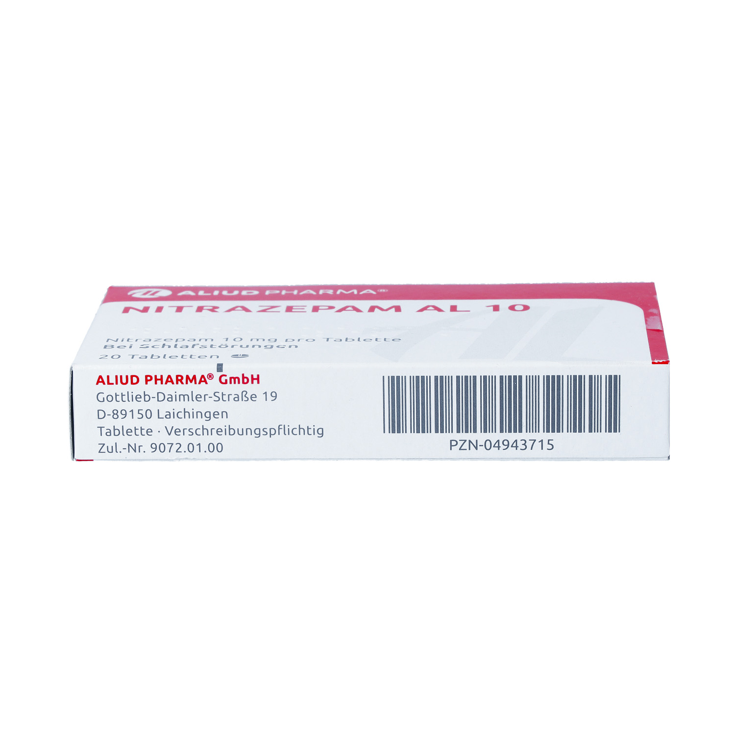 NITRAZEPAM AL 10 Tabletten