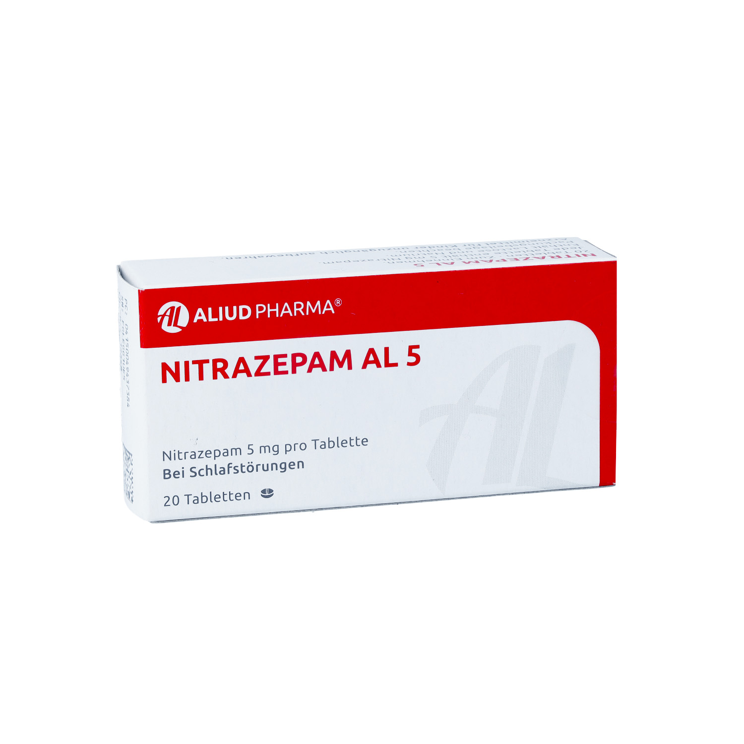 NITRAZEPAM AL 5 Tabletten