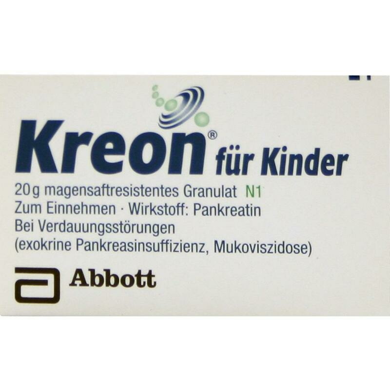 KREON für Kinder Granulat