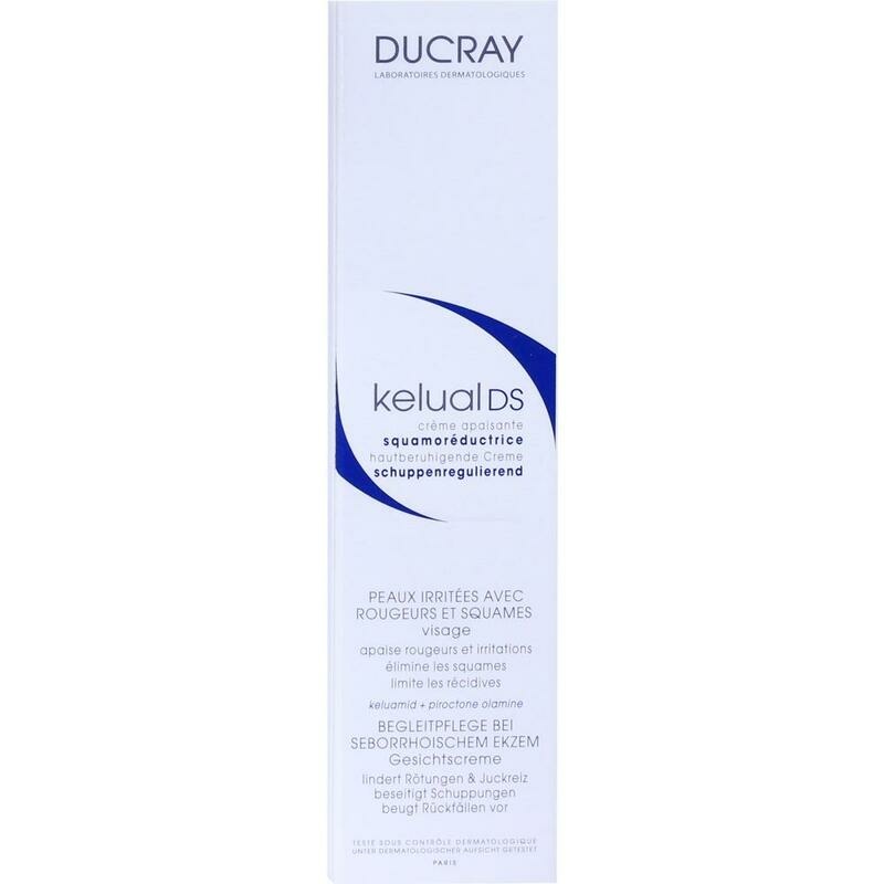 DUCRAY KELUAL DS Creme b.seborrhoischem Ekzem