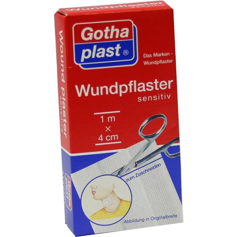 GOTHAPLAST Wundpfl.sensitiv 4 cmx1 m geschnitten