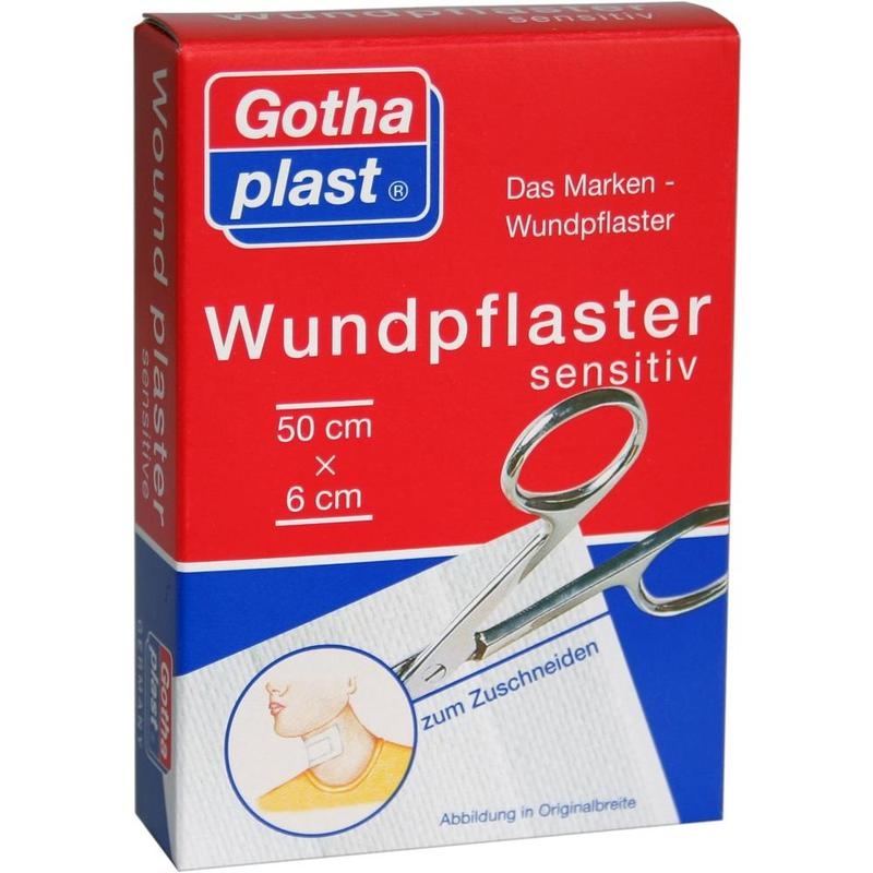 GOTHAPLAST Wundpfl.sensitiv 6 cmx0,5 m geschnitten