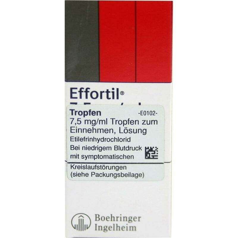EFFORTIL Tropfen