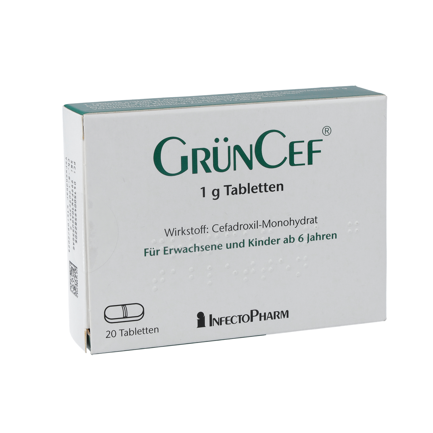 GRÜNCEF 1 g Tabletten