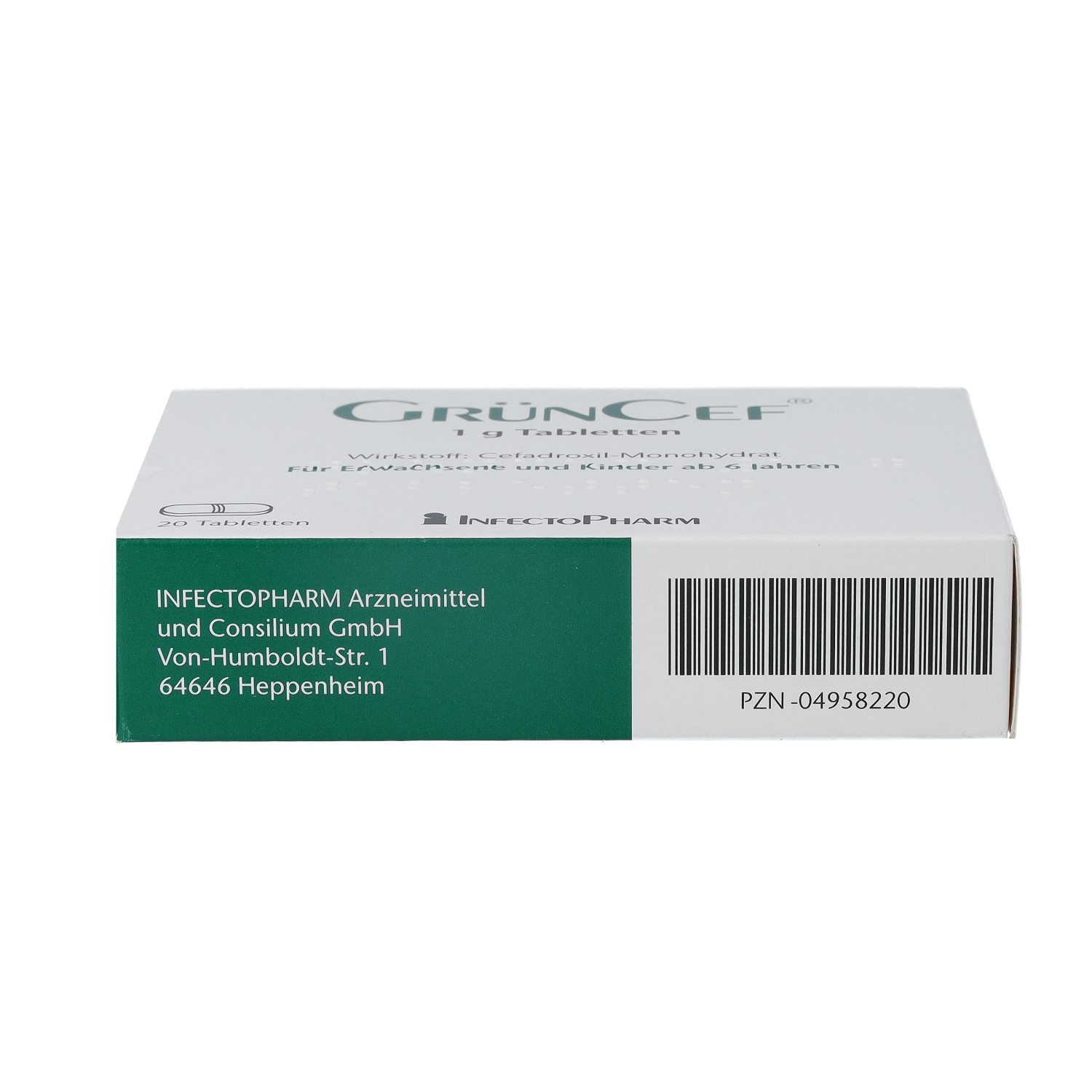 GRÜNCEF 1 g Tabletten