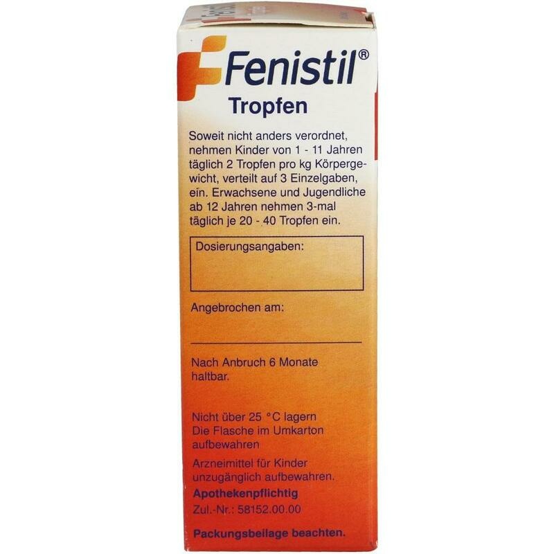 FENISTIL Tropfen