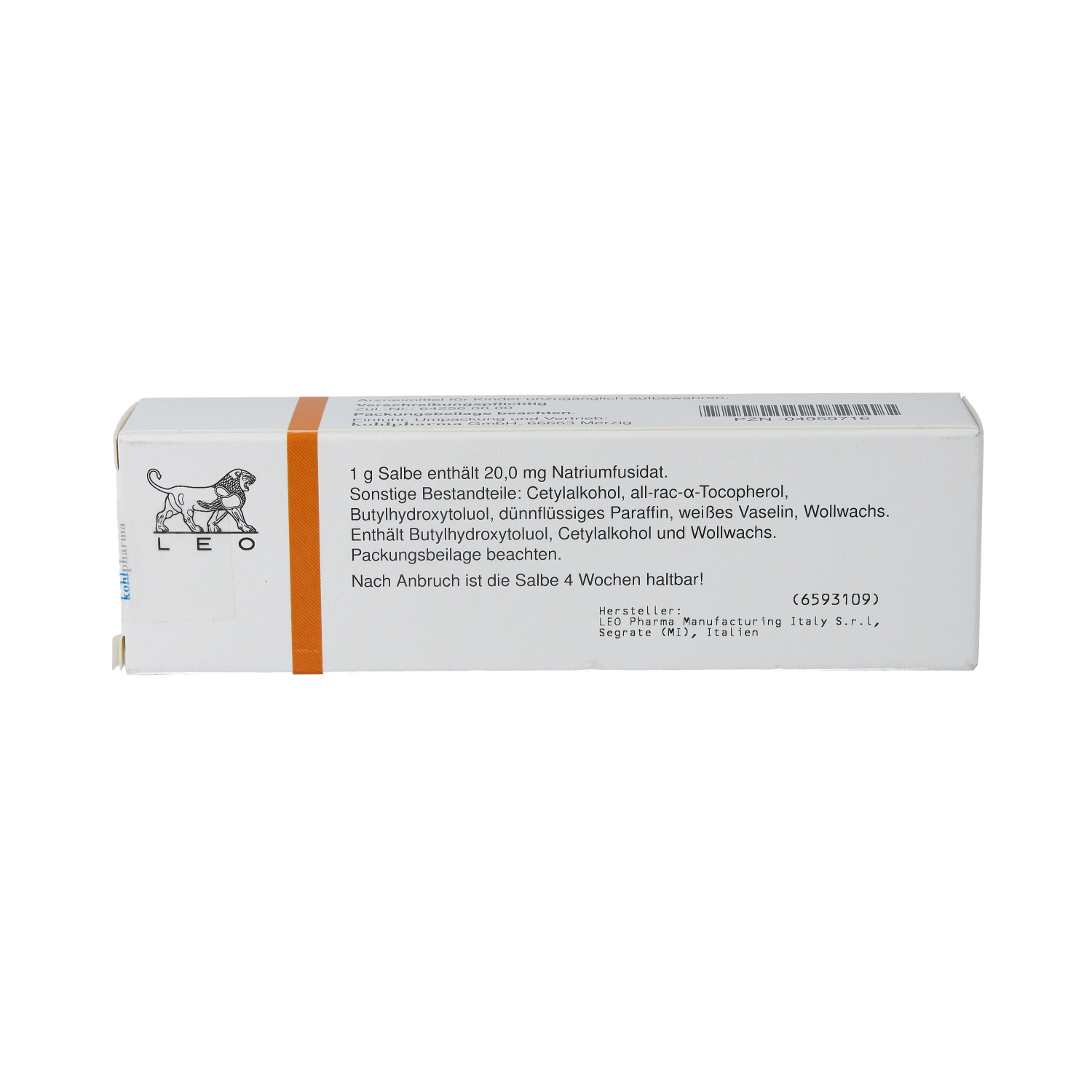 FUCIDINE Salbe