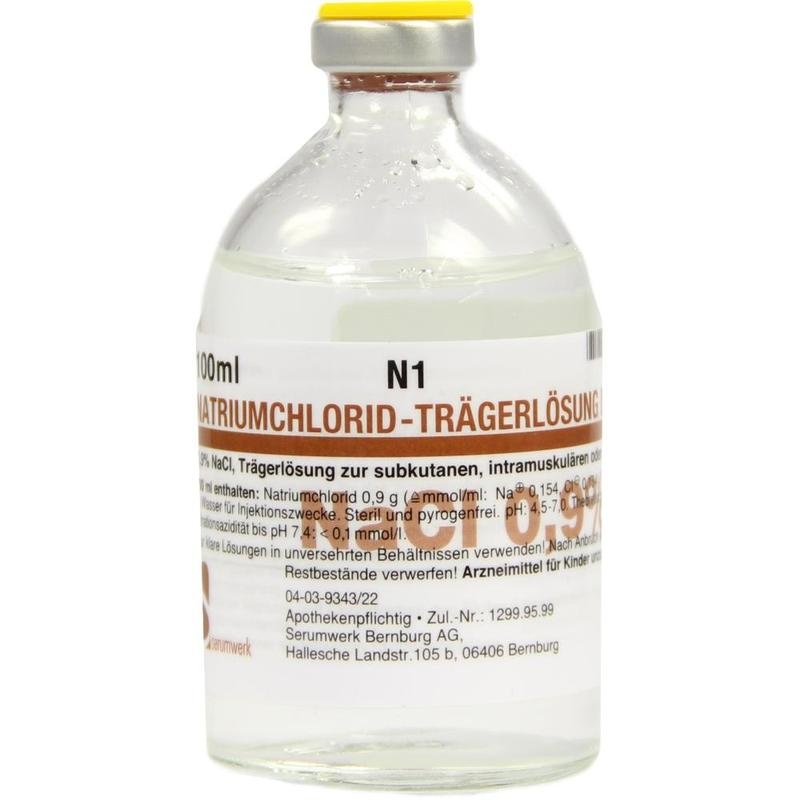 NATRIUMCHLORID Trägerlösung Injektionslösung