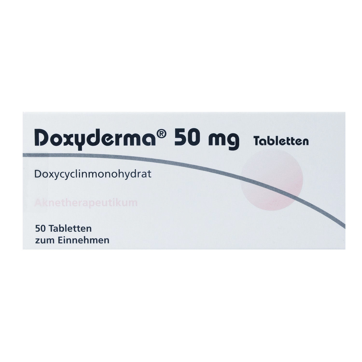 DOXYDERMA 50 Tabletten