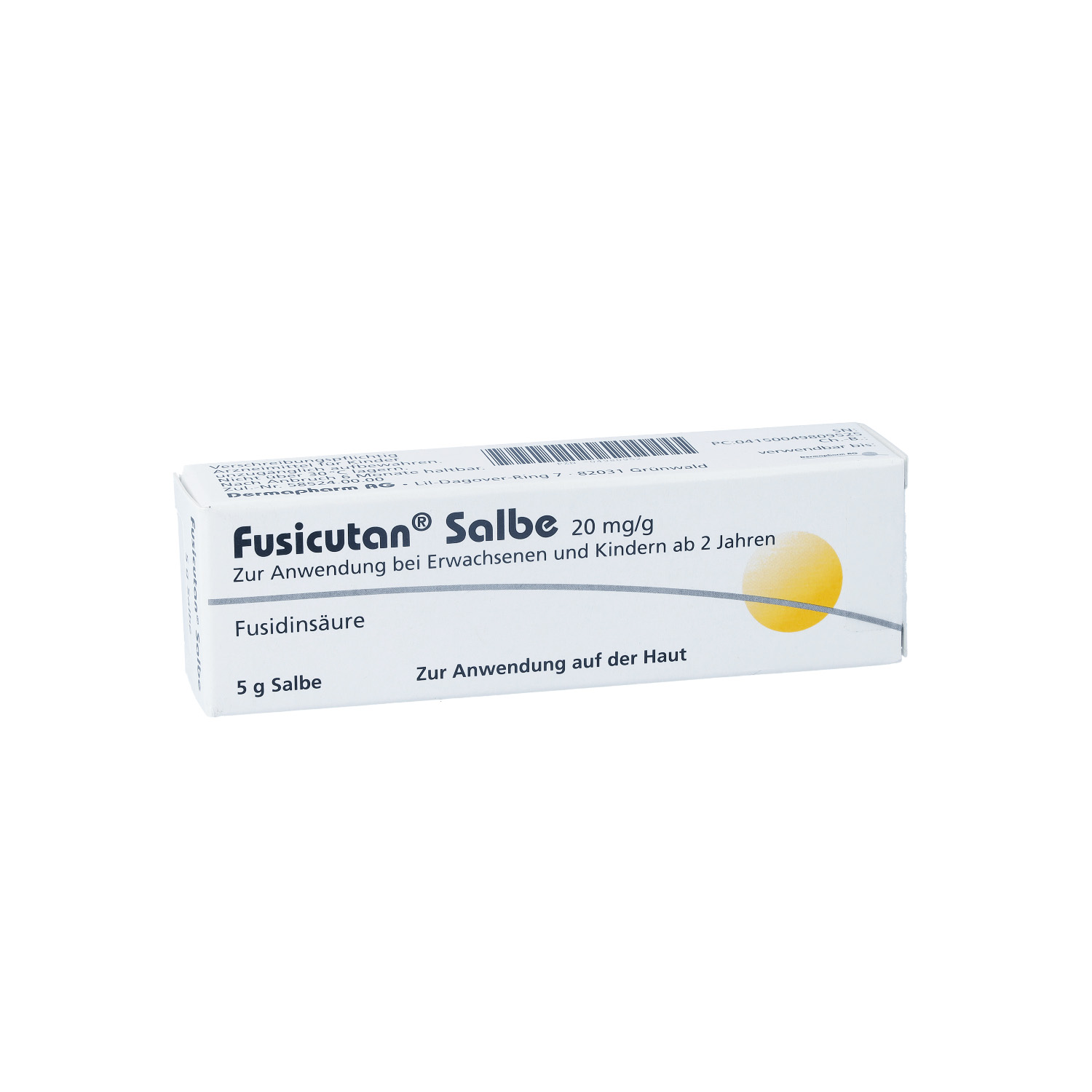FUSICUTAN Salbe