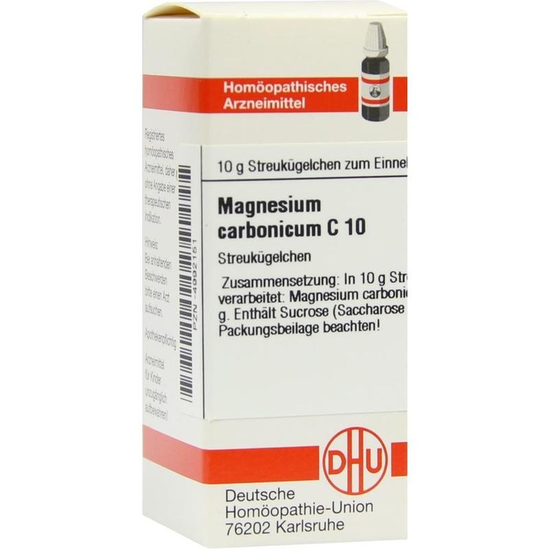 MAGNESIUM CARBONICUM C 10 Globuli