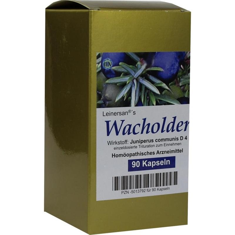 WACHOLDER Kapseln