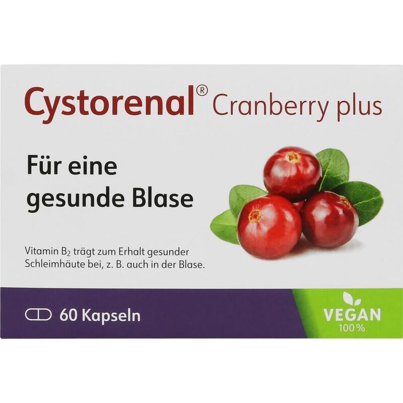 CYSTORENAL Cranberry plus Kapseln