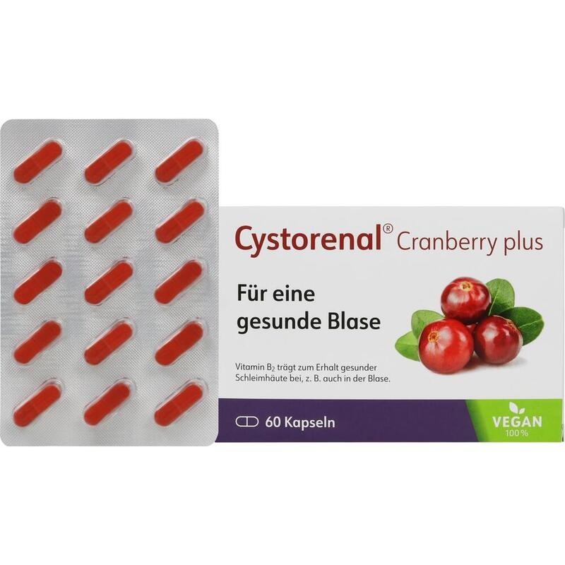 CYSTORENAL Cranberry plus Kapseln