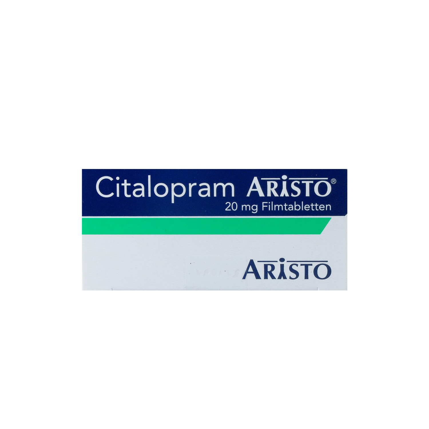 CITALOPRAM Aristo 20 mg Filmtabletten
