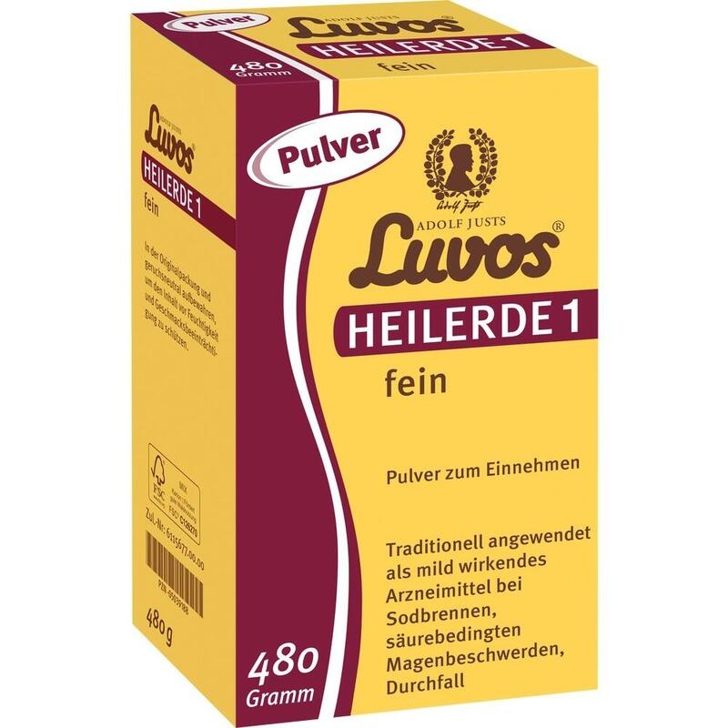 LUVOS Heilerde 1 fein
