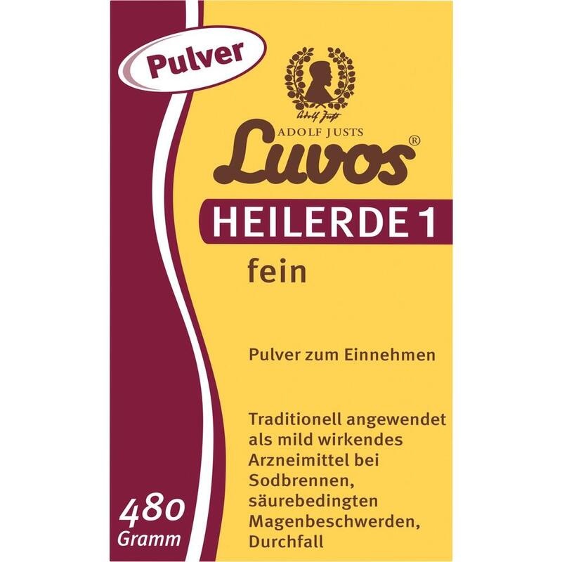 LUVOS Heilerde 1 fein
