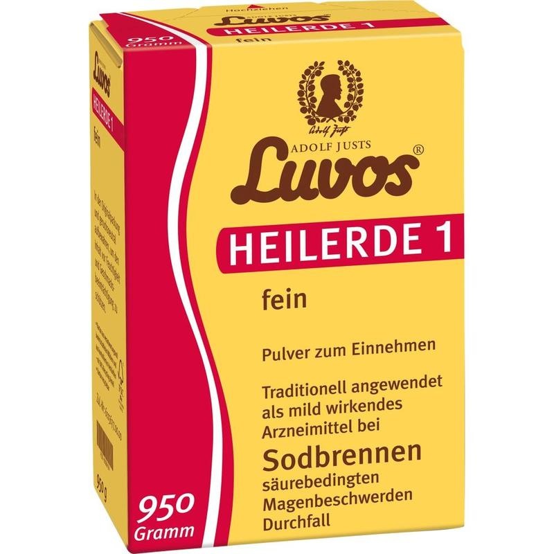 LUVOS Heilerde 1 fein