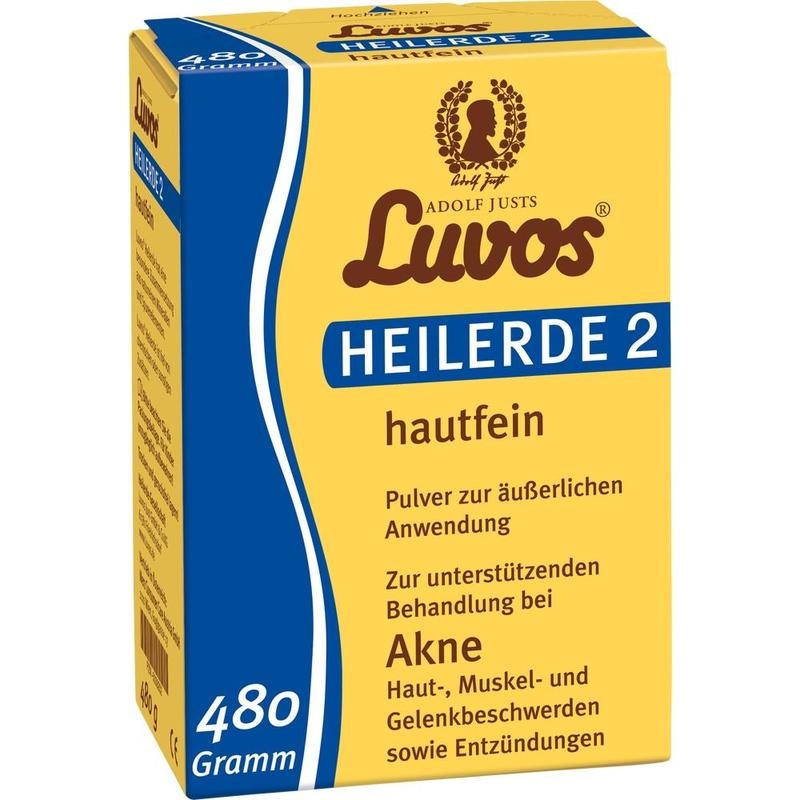 LUVOS Heilerde 2 hautfein