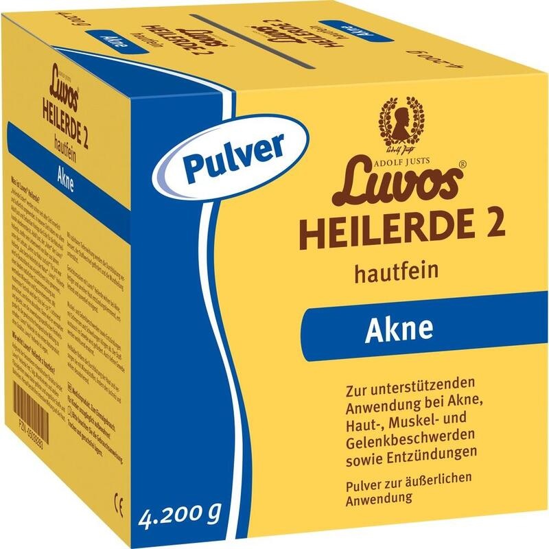 LUVOS Heilerde 2 hautfein