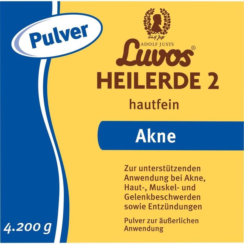 LUVOS Heilerde 2 hautfein