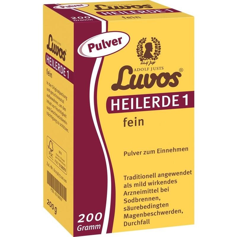 LUVOS Heilerde 1 fein