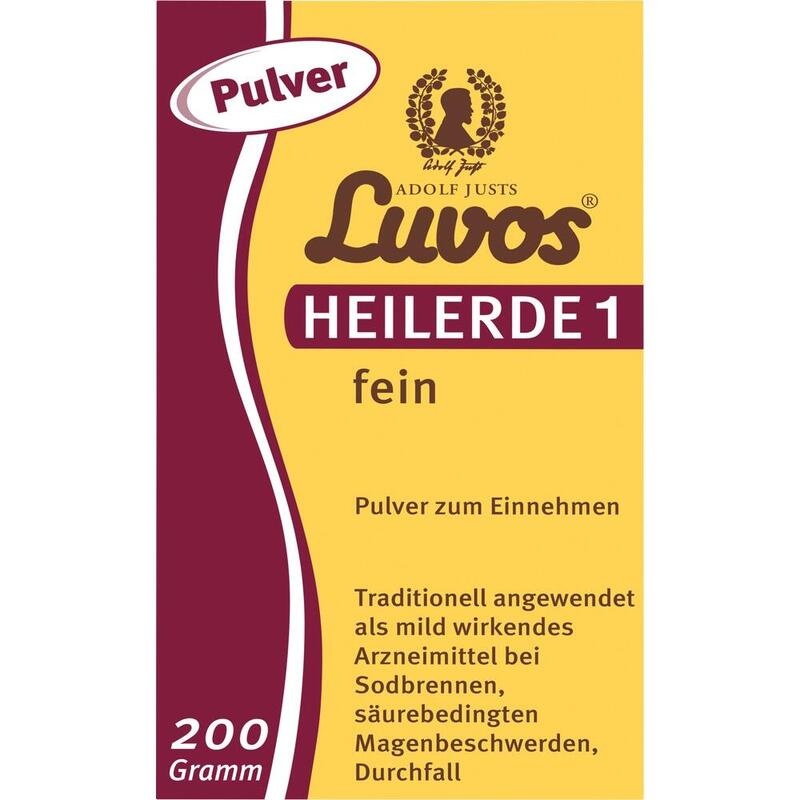LUVOS Heilerde 1 fein