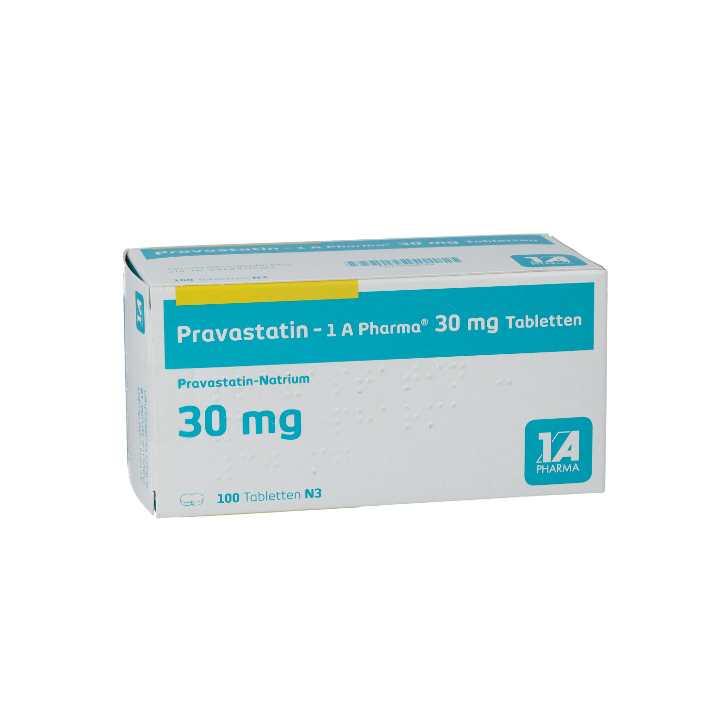PRAVASTATIN-1A Pharma 30 mg Tabletten
