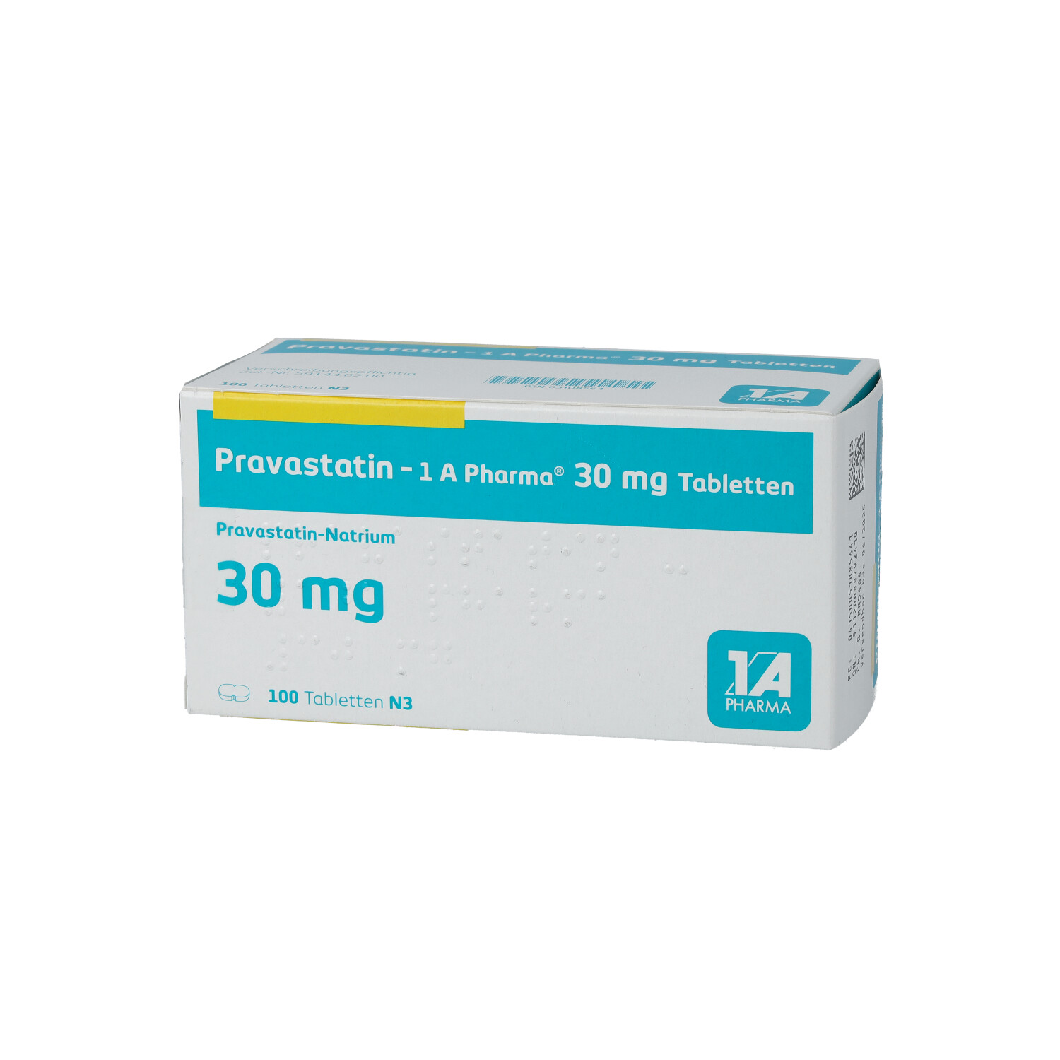 PRAVASTATIN-1A Pharma 30 mg Tabletten