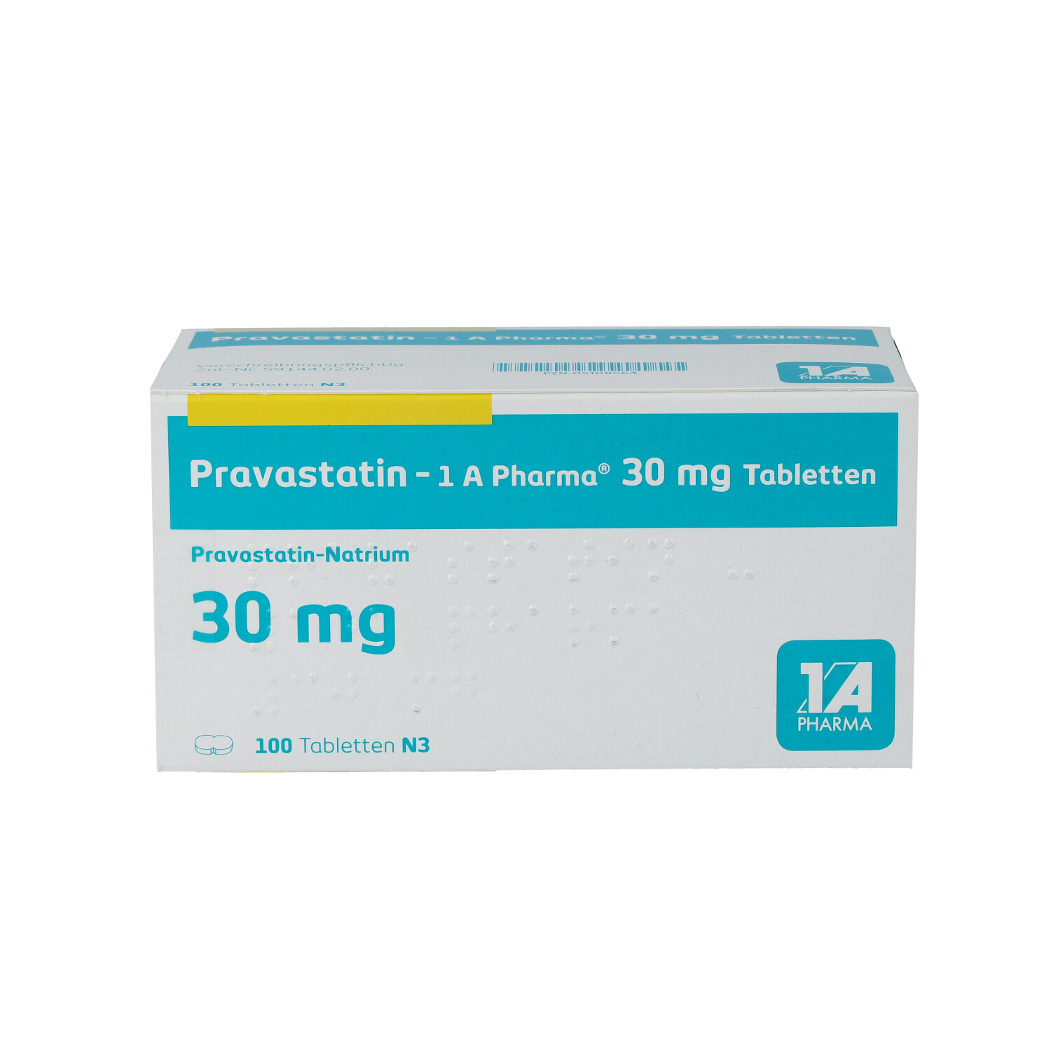 PRAVASTATIN-1A Pharma 30 mg Tabletten