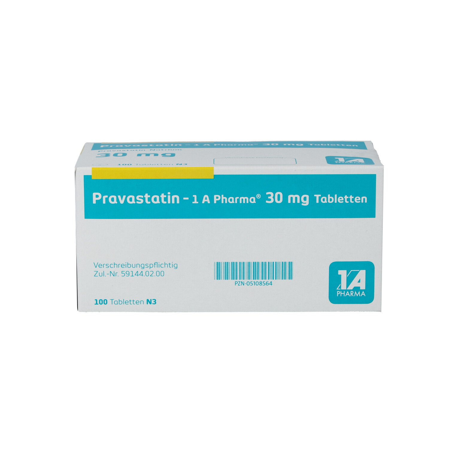 PRAVASTATIN-1A Pharma 30 mg Tabletten