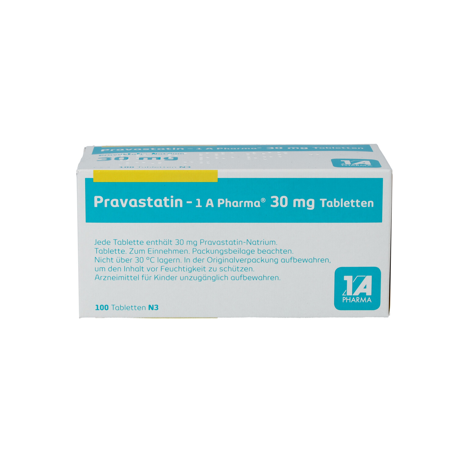PRAVASTATIN-1A Pharma 30 mg Tabletten