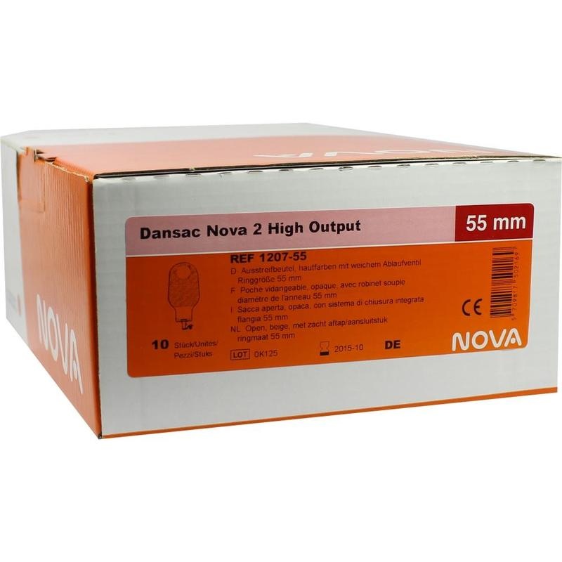 DANSAC Nova 2 High Output Drainageb.2t.RR55 haut