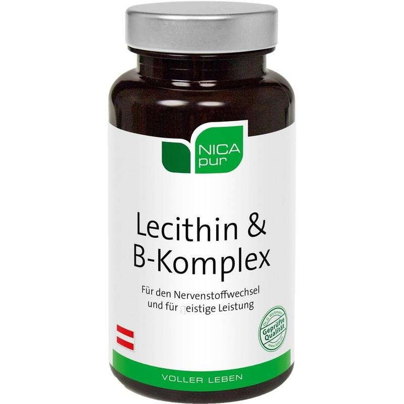 NICAPUR Lecithin B Komplex Kapseln