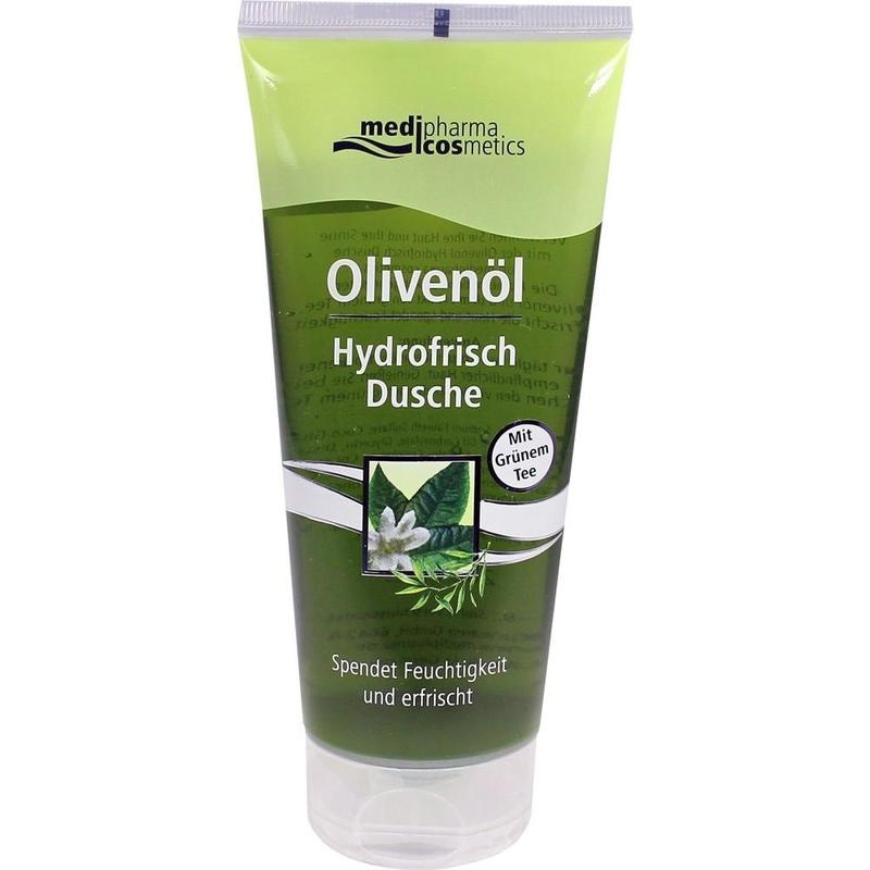 OLIVENÖL HYDROFRISCH Dusche grüner Tee