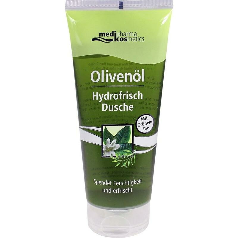 OLIVENÖL HYDROFRISCH Dusche grüner Tee