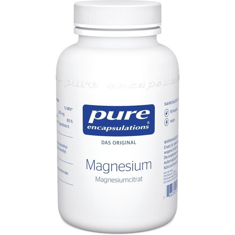 PURE ENCAPSULATIONS Magnesium Magn.Citrat Kapseln