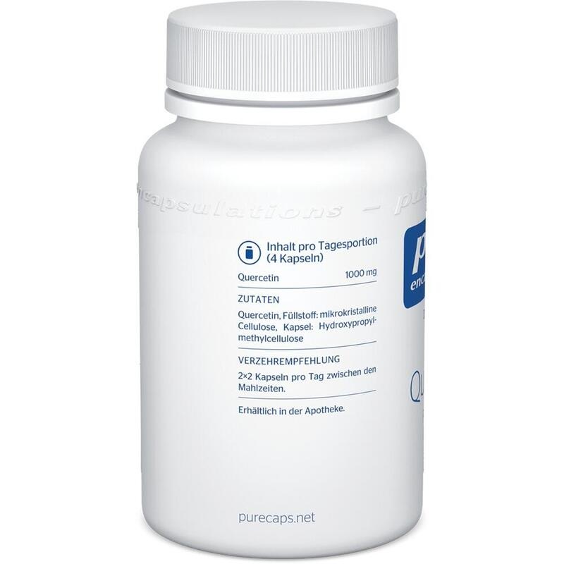PURE ENCAPSULATIONS Quercetin Kapseln