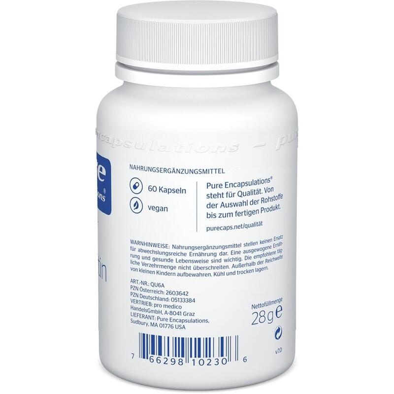 PURE ENCAPSULATIONS Quercetin Kapseln