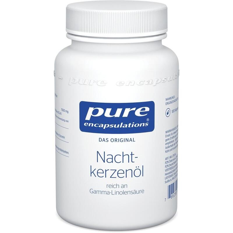 PURE ENCAPSULATIONS Nachtkerzenöl Kapseln