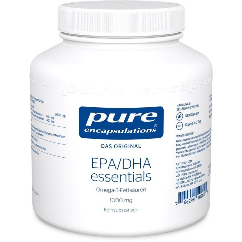 PURE ENCAPSULATIONS EPA/DHA essent.1000 mg Kapseln