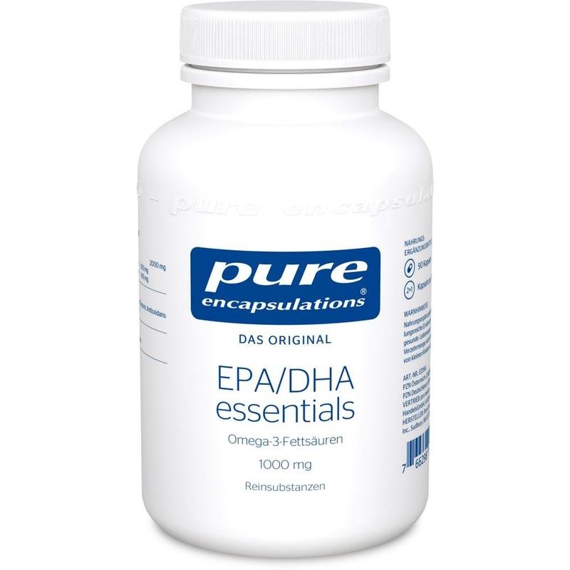PURE ENCAPSULATIONS EPA/DHA essent.1000 mg Kapseln