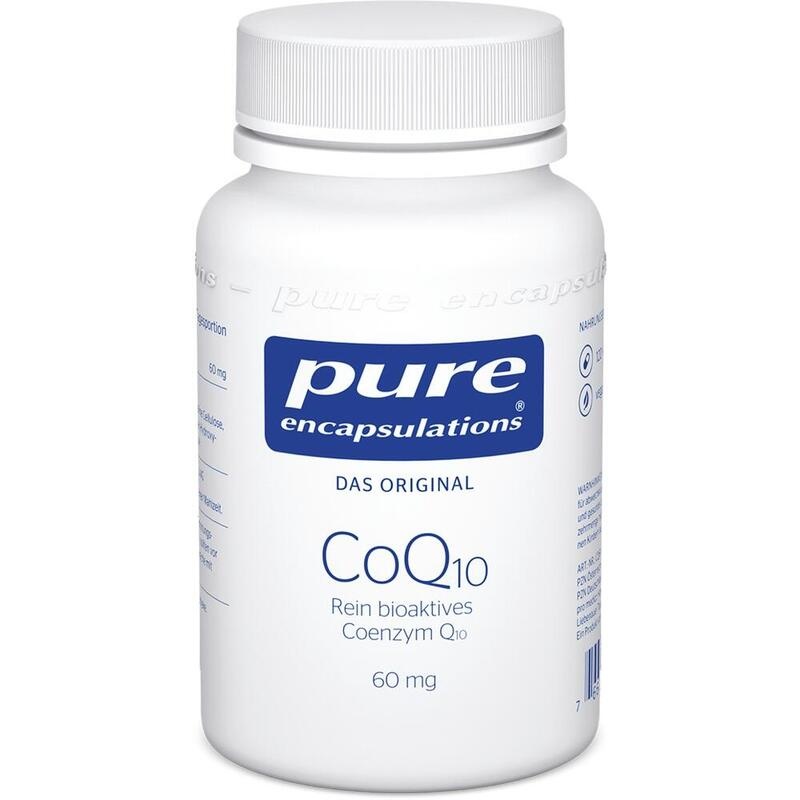 PURE ENCAPSULATIONS CoQ10 60 mg Kapseln