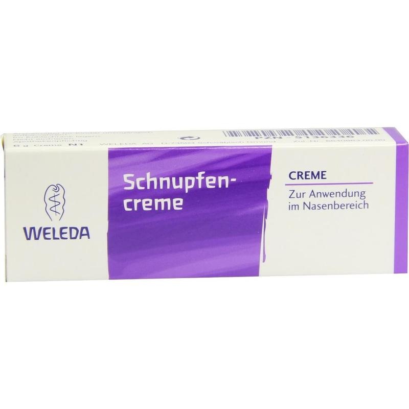 SCHNUPFENCREME