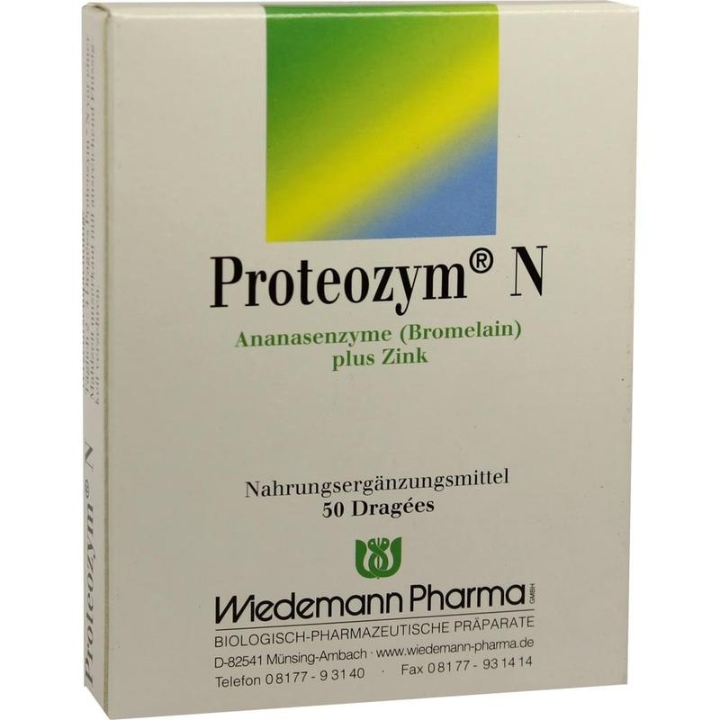 PROTEOZYM N Dragees