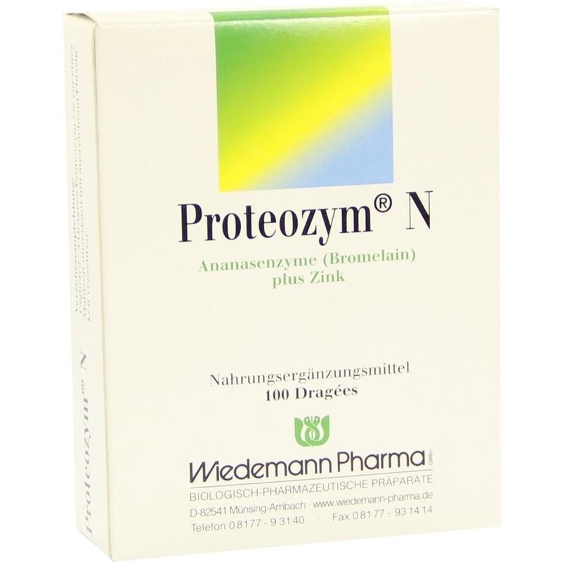 PROTEOZYM N Dragees