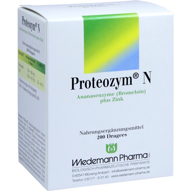 PROTEOZYM N Dragees