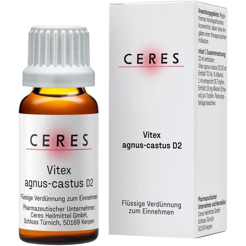CERES Vitex Agnus castus D 2 Dilution